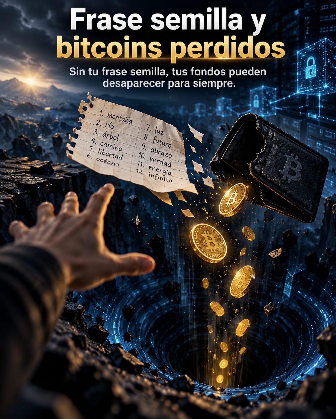 18 Bitcoin yang dicuri atau Mengapa Anda tidak boleh memotret frasa seed Anda