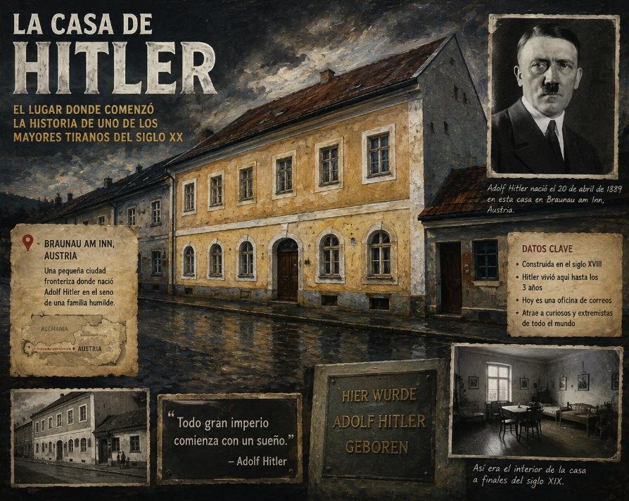 Rumah Hitler yang bahkan tidak dibeli dengan mata uang kripto: Austria akhirnya menutup bab ini