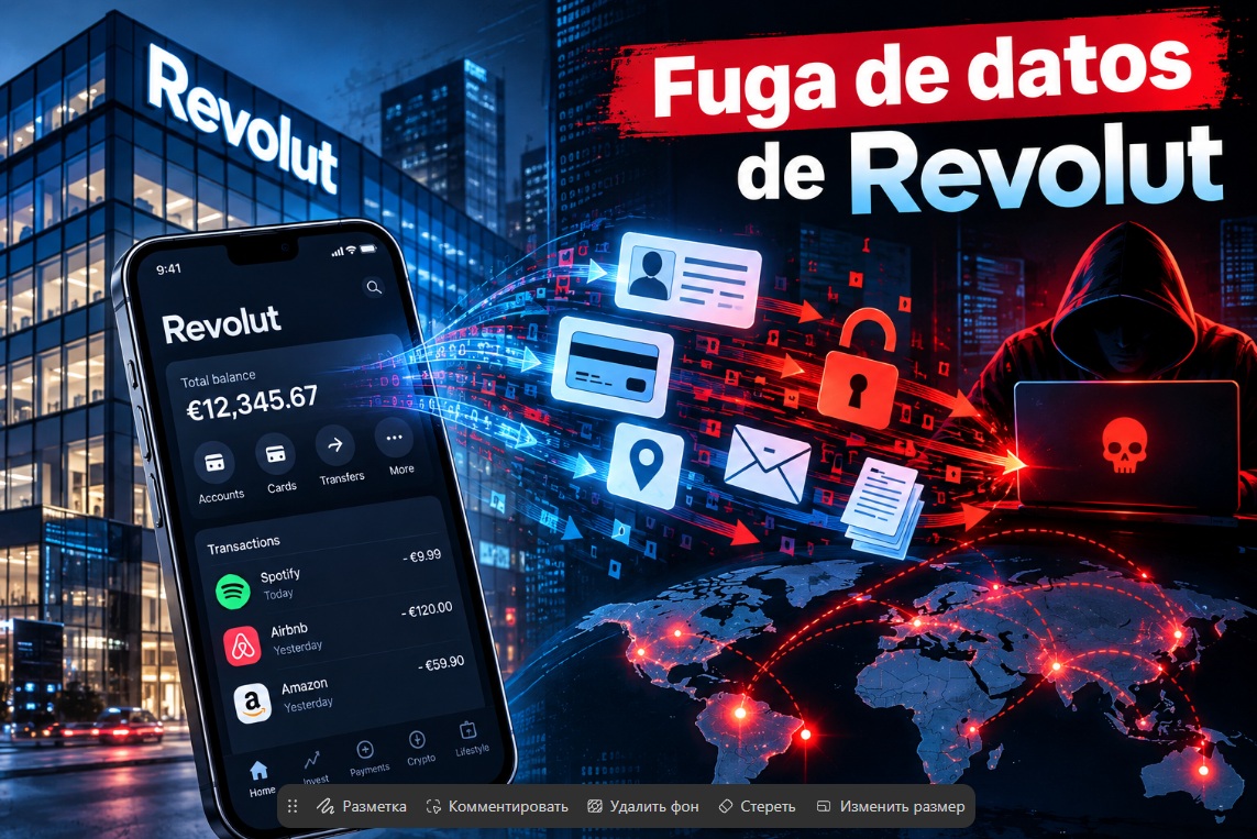 Kebocoran data Revolut: para peretas memeras pelanggan, dan apakah paspor, IBAN, serta transaksi Bitcoin mereka kini terancam?