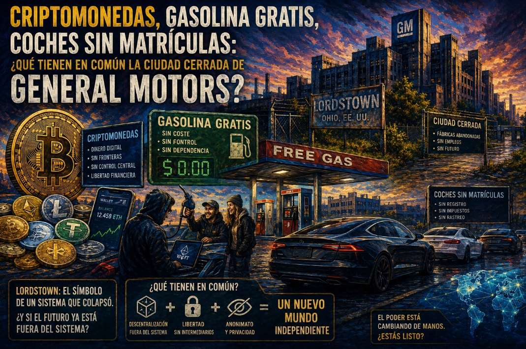 Mata uang kripto, bensin gratis, mobil tanpa nomor polisi: apa kesamaan antara kota tertutup General Motors dan masa depan ekonomi digital