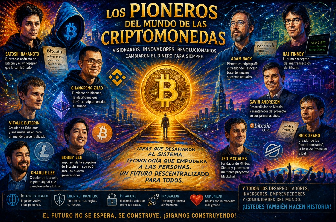 Para pelopor dunia mata uang kripto: karya ilmiah pertama yang meletakkan dasar bagi blockchain modern