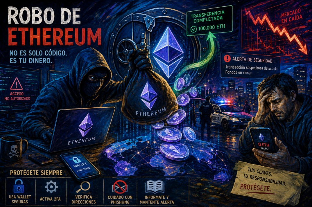 Pencurian Ethereum: Tanda Tangan Digital yang Menghabiskan Hampir $1 Juta